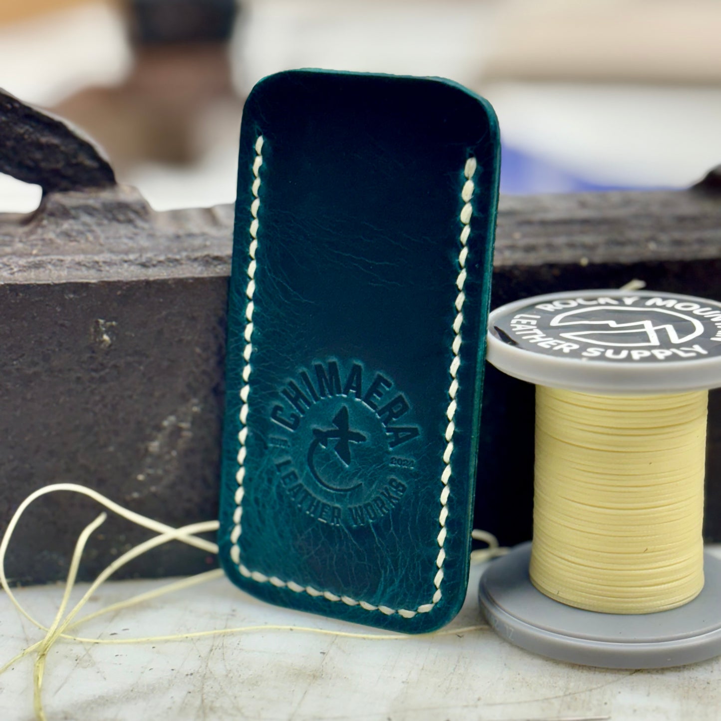 Waxy Pull Up Pocket Slip