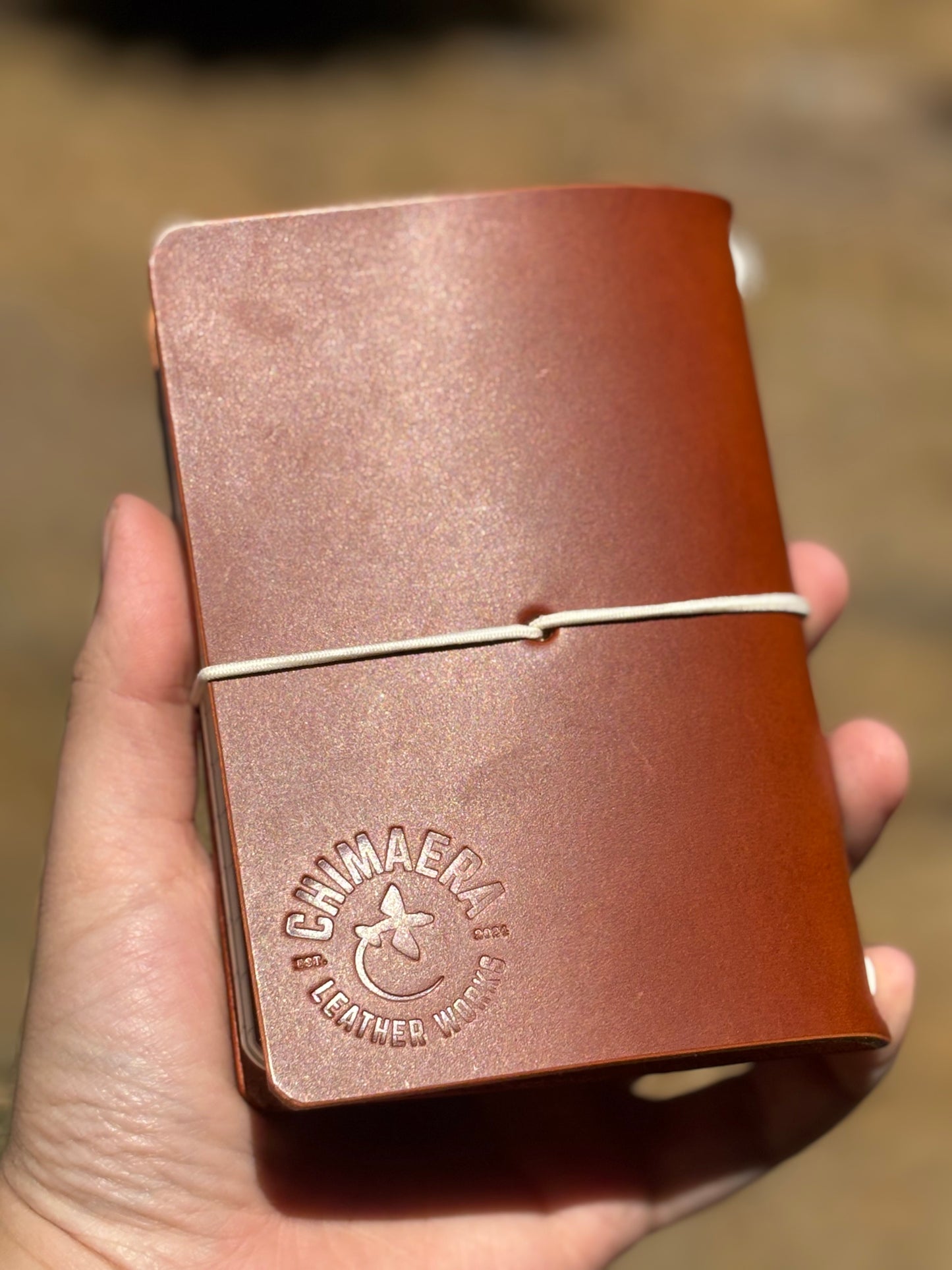 Prospector pocket sized notebook