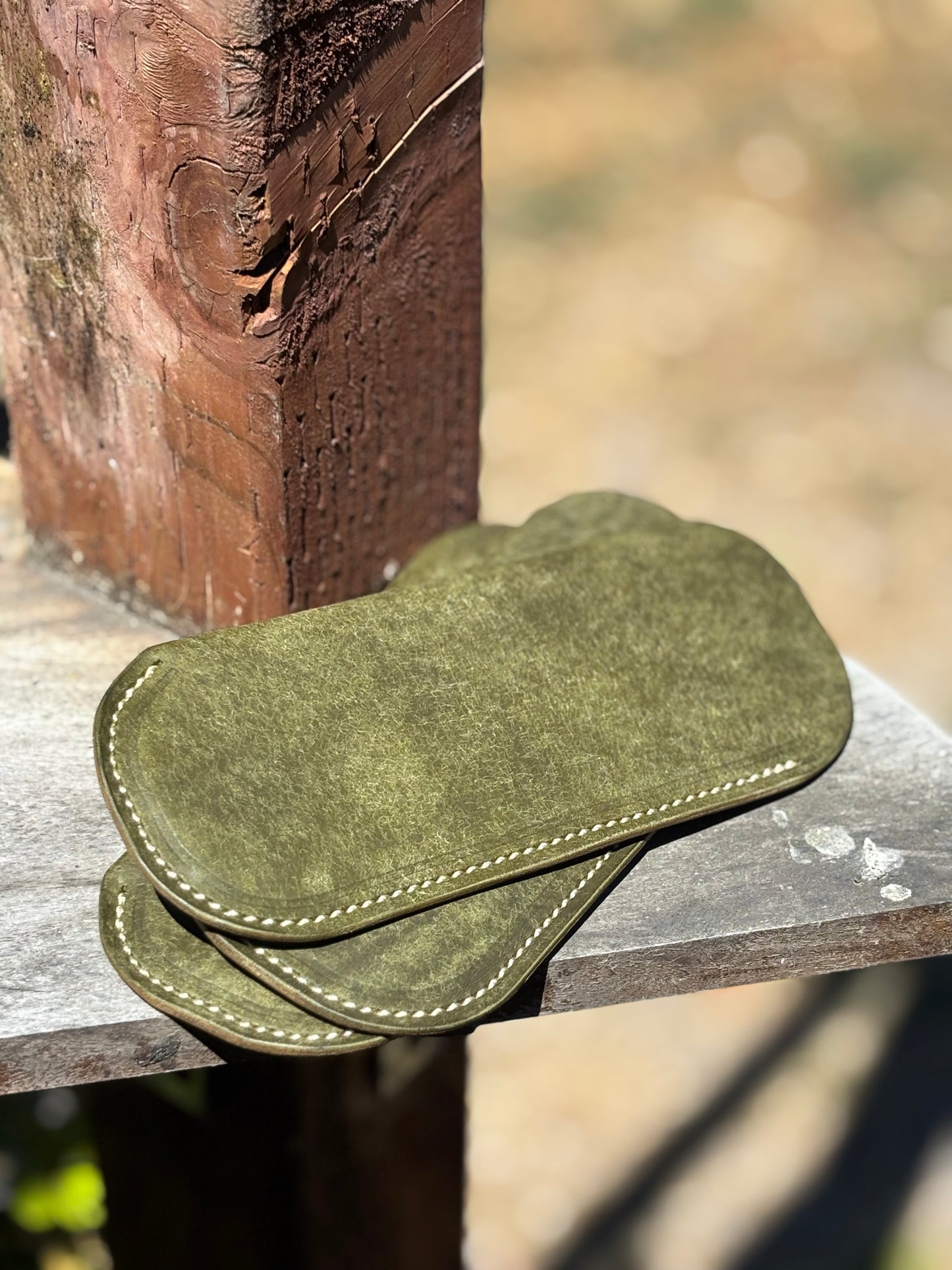 Leather Sunglass sleeve