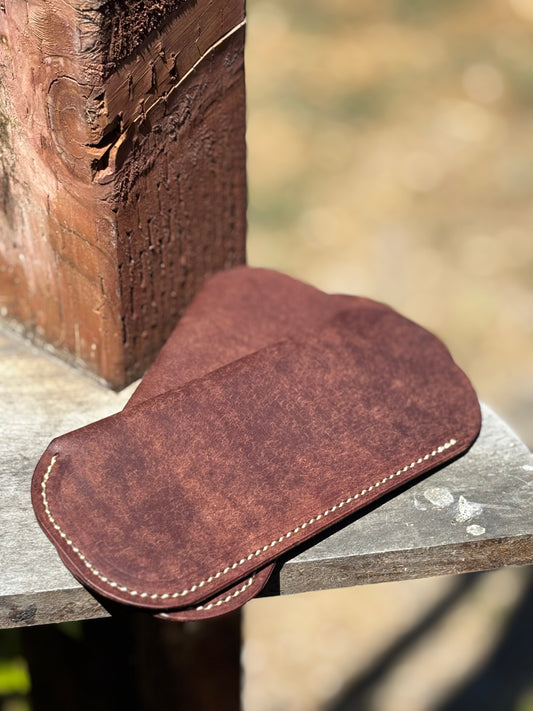 Leather Sunglass sleeve