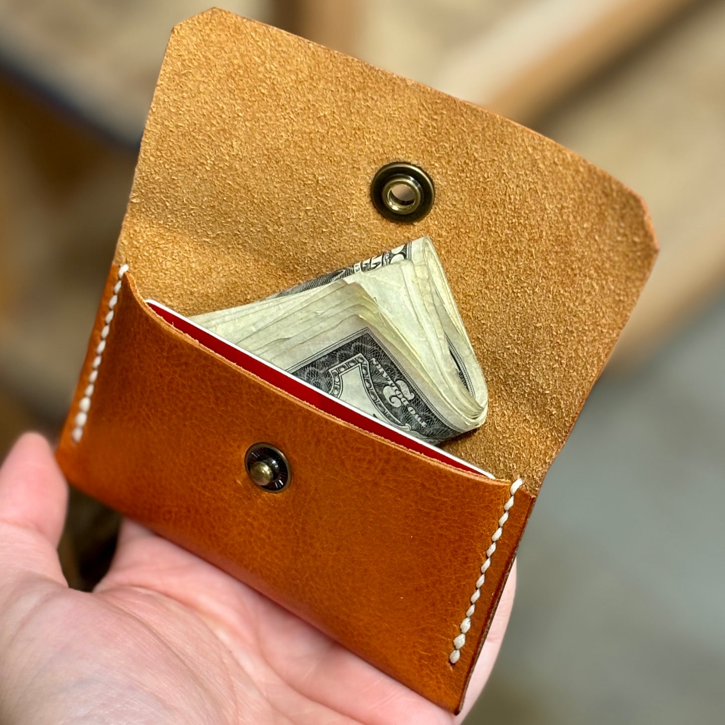 Pocket parcel