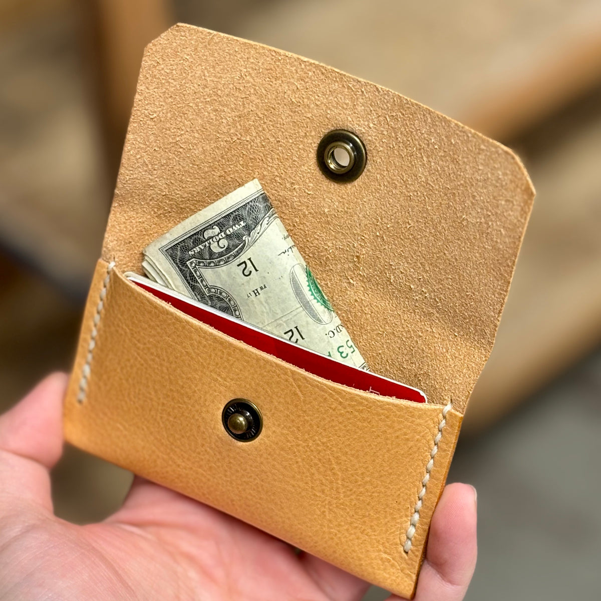Pocket Parcel Pocket parcel – Chimaera Leatherworks